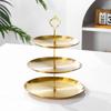 Stainless Steel Stainless Steel Fruit Stand Easy To Use Dessert Display Holder Wedding