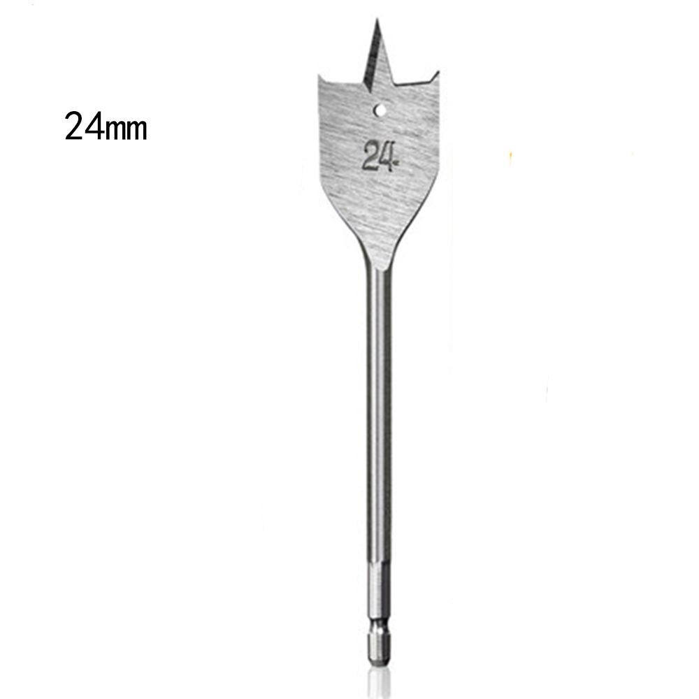 Titanium Coated Spade Durable Woodworking Tool Hand Drill Bits High-carbon Steel Wood Flat Drills