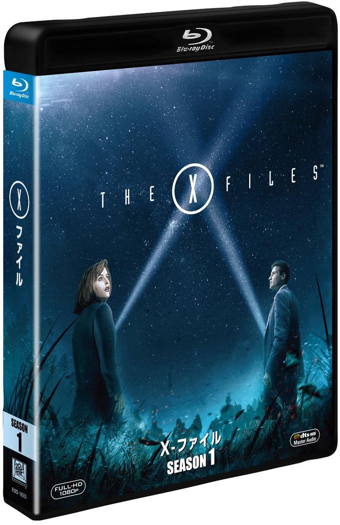The Season 1 X-Files (SEASONS Blu-ray Box) [Blu-ray]