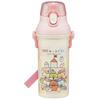Skater Water Bottle, 480ml, Sumikko Gurashi Movie 3, for Kids, Child-Friendly, Lightweight, Made In Japan, PSB5SANAG-A