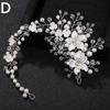 1 шт. Головной убор Сплав Повязка на голову Венок невесты Имитация жемчуга Вечеринка Цветочный венок Свадьба