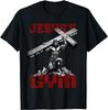 Christian Workout Tee Jesus's Gym Bodybuilder Motivation T-Shirt Graphic T Shirts Men Clothing Tops Streetwear Ropa Hombre