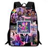 Kpop Demon Hunter Girl Group High-Definition Backpack - Lightweight & Casual Design
