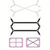 2 PCS Sheet Fastener Fixing Straps, Adjustable Cross Elastic Straps, Flat Fit Sheet Clips for Mattress Cushions Sofa Cushions