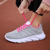 Fashion Women Running Shoes 2024 Summer Sneakers Shoes Outdoor Breathable Walking Mesh Platform Lightweight Sports Sneakers Women