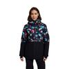 Womens/Ladies Edge Graphic Print Ski Jacket