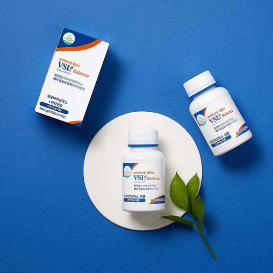 VSL3 Balance 580mg*60 Capsules (60 Days’ Supply)