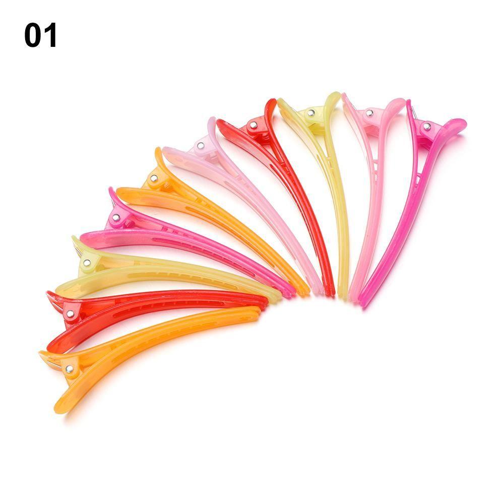 Hairpins Washing Shower Barrette Section Clamps Basic Hair Clips Salon Styling Hair Clips