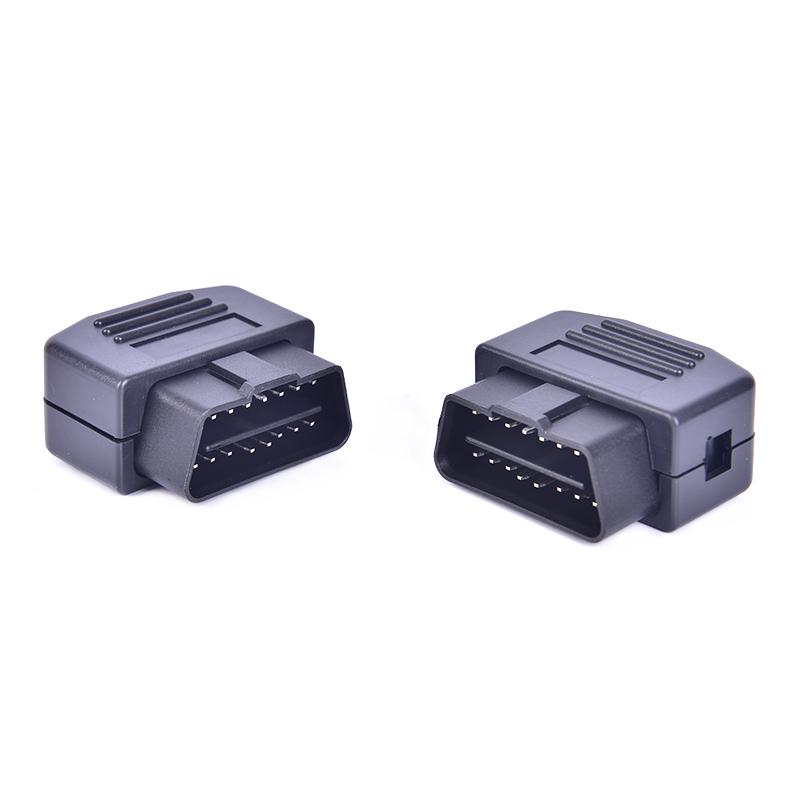 Universal Obd 16 Pin Male Cable Connector Plug Adapter Diagnostic Tool