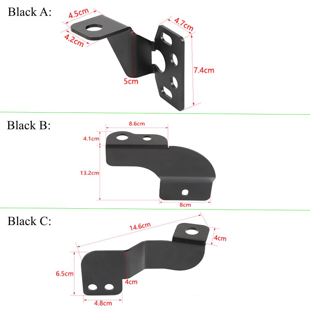 Car Antenna Bracket Stand Mount for Suzuki Jimny JB64 JB74 -2023 Car Antennas Support Holder Exterior Accessories Black