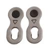 2Pcs Portable Bicycle Chain Master Link Joint Connector 6/8/10 Speed Quick Clip