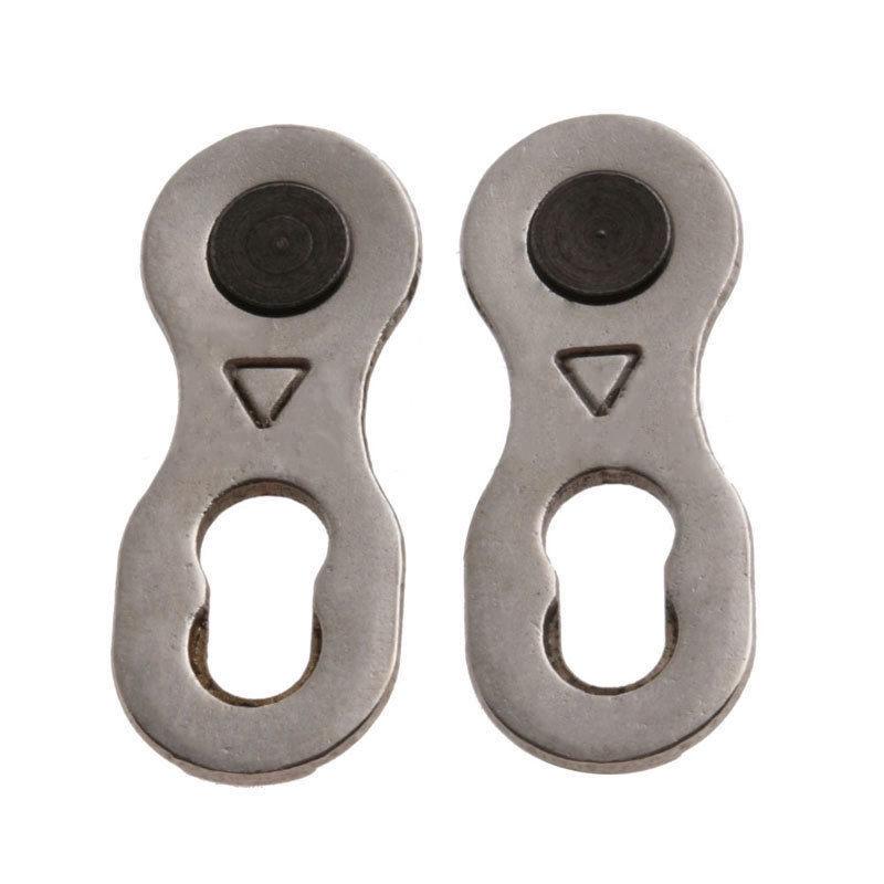 2Pcs Portable Bicycle Chain Master Link Joint Connector 6/8/10 Speed Quick Clip