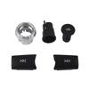 1 Set 2129006027 CD Audio Control Button Knob Cover For Mercedes-Benz