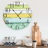 VidaXL Wall Clock Analog Clock Decorative Clock Living Room Bedroom Home Interior 325185