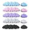 Cloud Shape Wrist Rest Pad Soft PU Material Anti-Slip Rubber Base Memory Foam for 100 Keys 87 Keys 68keys Keyboard Mousepad