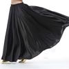 4Colors Professional Women Belly Dancing Skirt Full Circle Skirts Skirts Satin Belly Dance Skirt