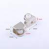 Thicken For 6-12mm Furniture Hardware Glass Clamp Panel Bracket Shelves Clips Shelf Holder Support