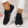Women Tennis Shoes Breathable Mesh Height-increasing Slip-on Female Sock Footwear Outdoor Women Sneakers Thick Bottom Platforms