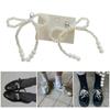 Elegant Bowknot Shoe Charm for Women Bag Pendant Shoes Decoration Fashionable and Stylish Shoe Accessory