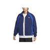 Sb Woven Stand Collar Comfortable Jacket Men Jacket Space-Blue Game-Royal White HJ2911-492