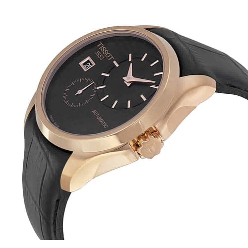 Tissot Men's T0354283605100 Analog Display Automatic Self-Wind Black Watch