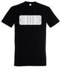 Icehockey Field T-Shirt Player Passion Love Addiction Hockey Game Stick