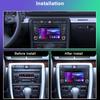 Wireless Carplay 2 Din Android 12 For A-udi A4 B6 B7 S4 RS4 Seat Exeo 2002-2008 Radio Multimedia Stereo Head Unit 4G 8-core GPS Navigation