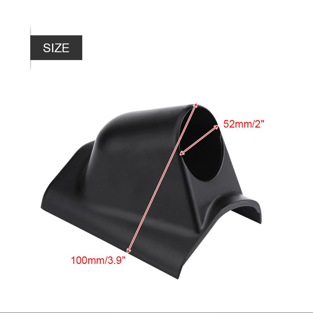 52mm 2 Inch Single Hole Meter Gauge Pillar Mount Pod Holder Bracket