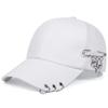 Unisex Star Iron Ring Baseball Caps Spring and Autumn Outdoor Adjustable Casual Hats Hip Hop Hat Sunscreen Hat