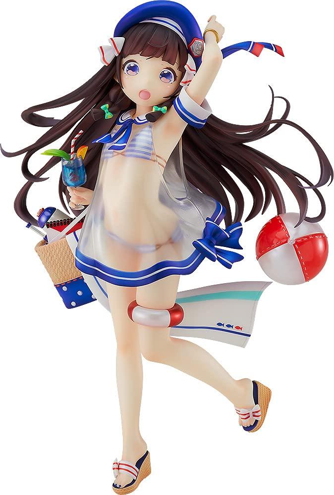 From Today a Loli Nijo Fujika Swimsuit Scale PVC Painted Finished Figure G94388 On, I'm Pimp! Ver. [AQ] 1/7