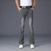 Men's Flared Jeans Boot Cut Leg Flared Male Designer Classic Denim Jeans Stretch Loose Flared Denim Jeans