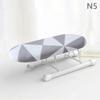 1Pcs Folding Mini Ironing Board With Folding Legs Portable Household Clothes Ironing Rack Home Supplies Heat Resistant Ironing Cover