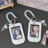 Binder Photocards Holder Mobile Phone Shape Acrylic Photo Frame Supplies Poca Holder Idol Picture Protector Stationery Supplies