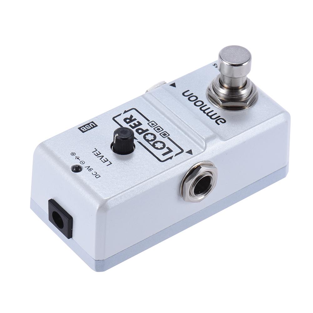 Ammoon AP-09 Nano Series Loop Electric Guitar Effect Pedal Looper True Bypass Unlimited Overdubs 10