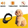 No Shock Anti Bark Collar Vibration Training Collar Rechargeable No Static Shock Bark Collar Dog Control Waterproof Dog Device