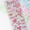Korean Popular Bow Sticker Versatile Gooka DIY Decorative Material Sticker