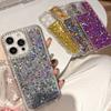 Diamond Glitter Bling Phone Case For Motorola Moto Edge 50 60 Pro Fusion Stylus S50 Neo 5G G05 G15 G35 G75 G85 G04 G24 E14 Cover