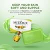 Medimix Transparent Ayurvedic Bathing Bar Soap 125g | Herbal Moisturizing Glycerine Soap With Lakshadi Oil For Dry & Sensitive Skin