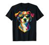 Jack Russell Terrier with Sunglasses Jack Russell Lover T-Shirt