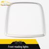 Front Row & Center Console Reading Light Frame Cover for 18 F5 - Decorative Ring Patch Car Accessory