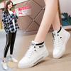 High Top Shoes for Women Autumn New Breathable Korean Style Sports Shoes for Women Casual Trend