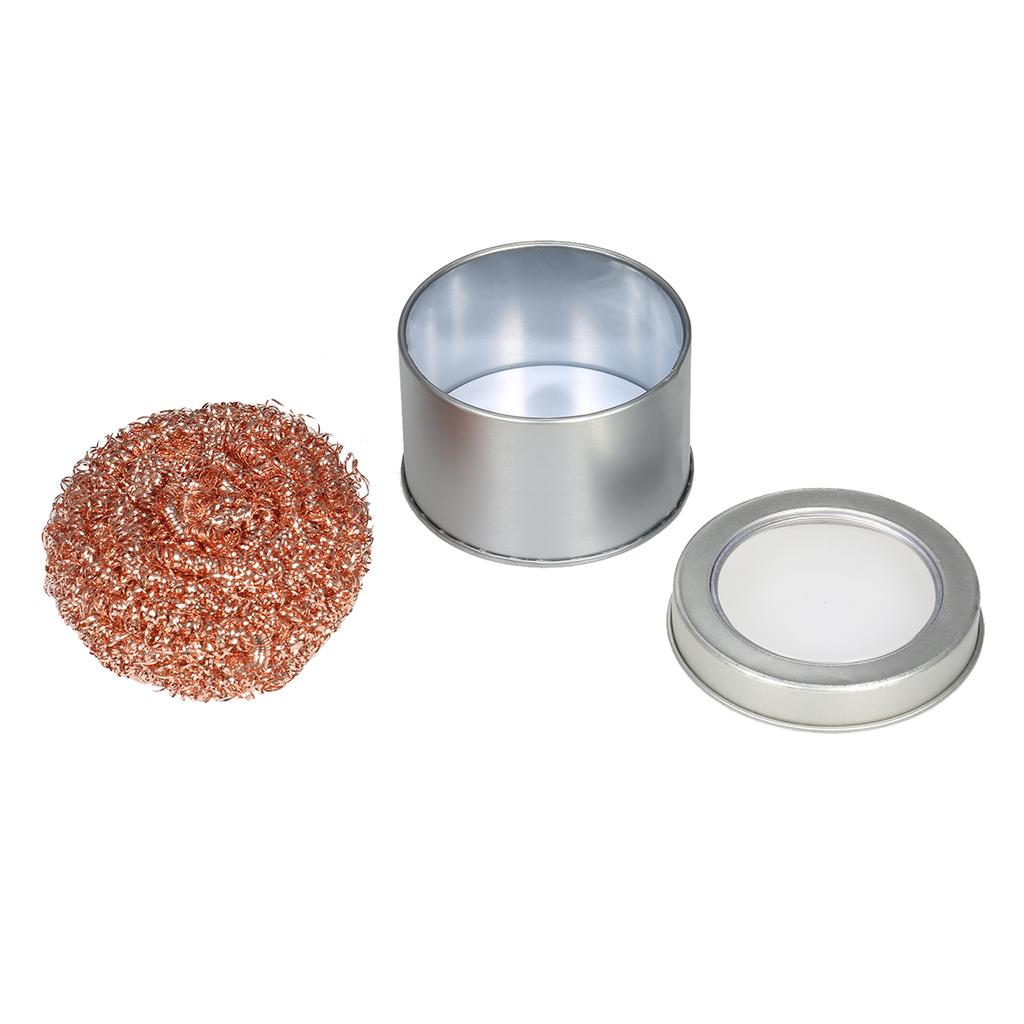 Очиститель паяльного жала из нержавеющей стали Проволочный очиститель жала паяльника Проволока для чистки жала припоя