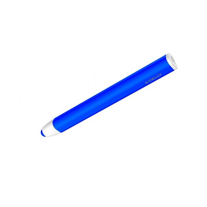 Stylet Enfant - CELLY - KIDSCAMPRINT - Papier Thermique - Pack De 5 Rouleaux - Bleu