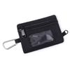 Outdoor Small Bag Hanging Pouch Zipper Closure Mini Size Portable Multi-Purpose Coin Pouch Storage Organizer