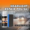 Headlight Cleaner Kit 50 ML Car Headlight Restoration Car Lamp Crystal Plating Refurbishment Sponge Brush Headlight Repair