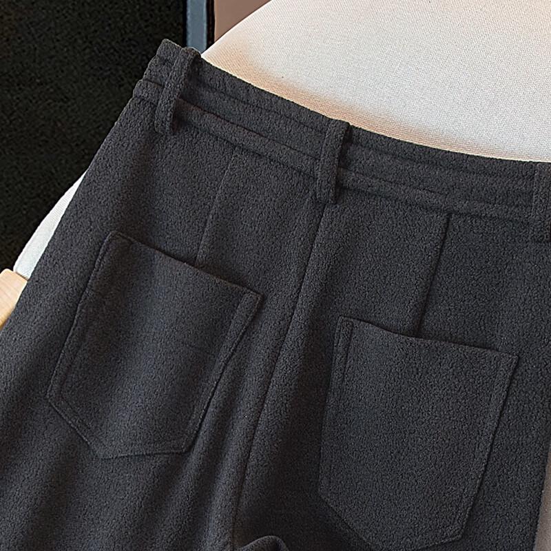 Women's Elastic Waist Wide-Leg Casual Pants