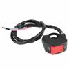 22mm 7 8  Universal Motorcycle Handlebar Switch Headlight Fog Light Switch W  ON OFF Button