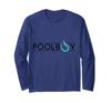 Poolboy Spring Summer Clothing Pool Party Holiday Long Sleeve T-Shirt