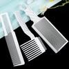 Professional Barber Cutting Comb Men'S Adjustable S Arc Hybrid Flat Top Hair Clipper Fade Brush Salon Styling Tool