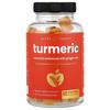Turmeric Gummies, Natural Tropical Fruit, 60 Vegan Gummies